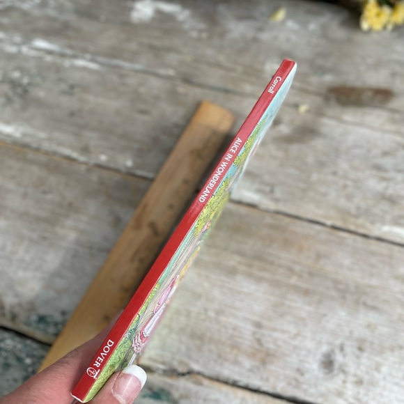 Alice in Wonderland book - Picture 5 of 8